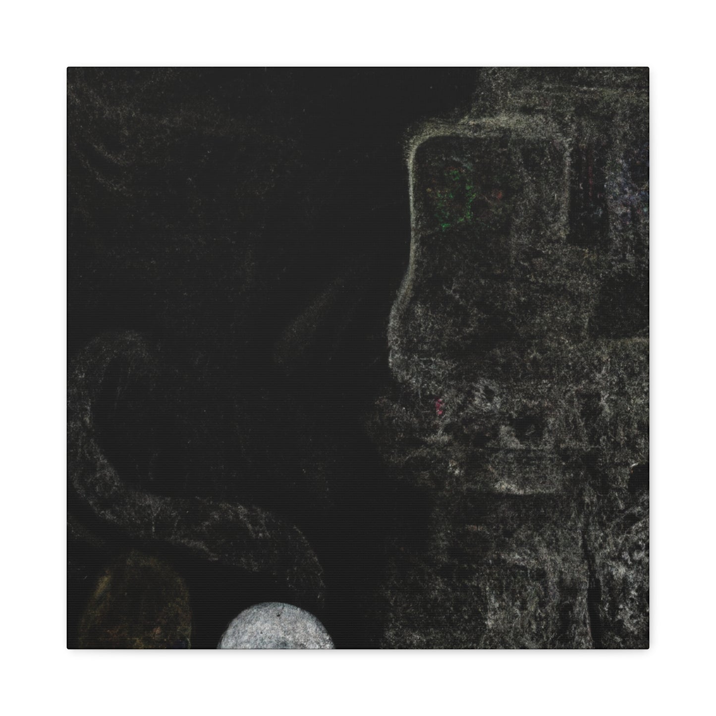 Kiraela the Mystical Digital Artist of the 1600s - Canvas