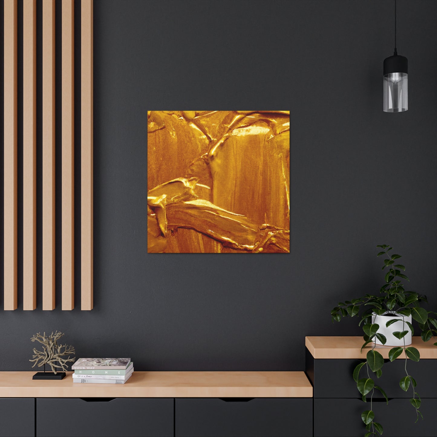 Carol Glittergold - Canvas