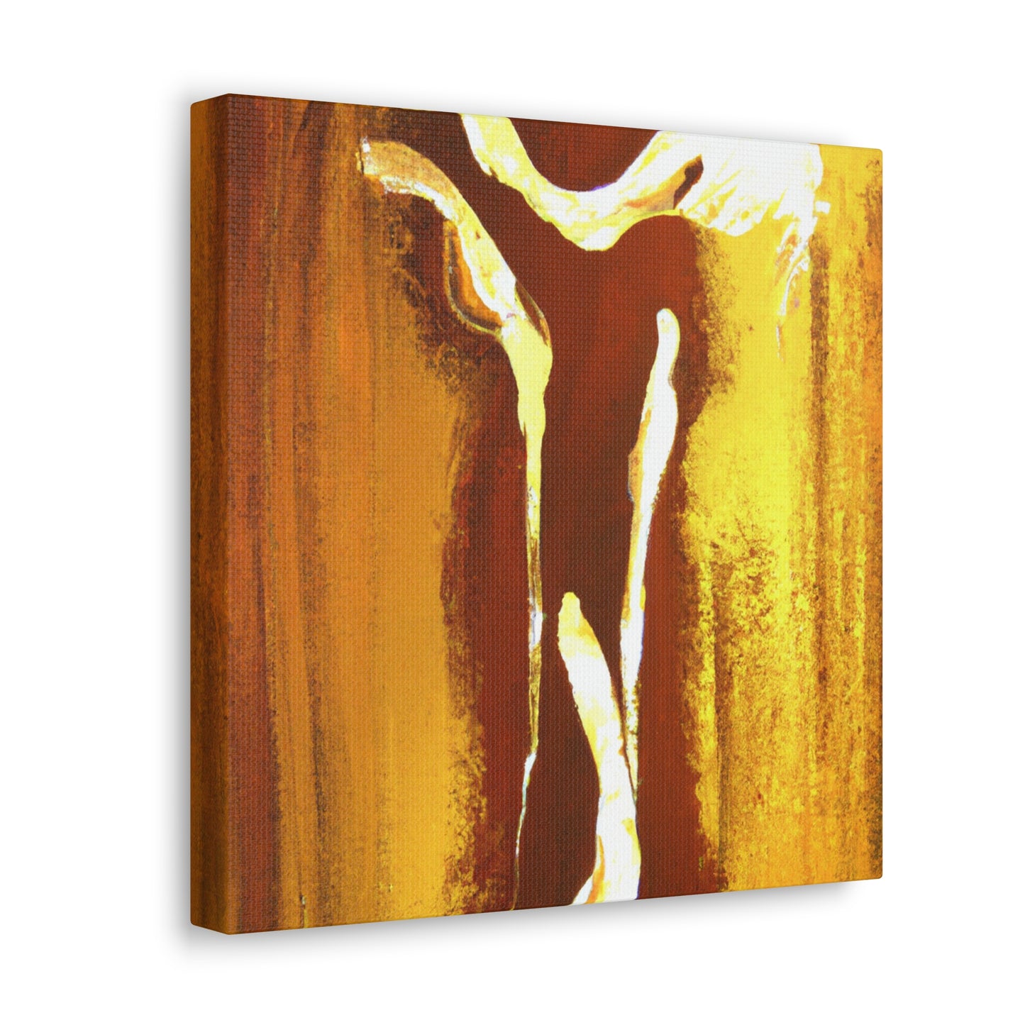Antonella de Oro, the Renaissance Goldenheart - Canvas