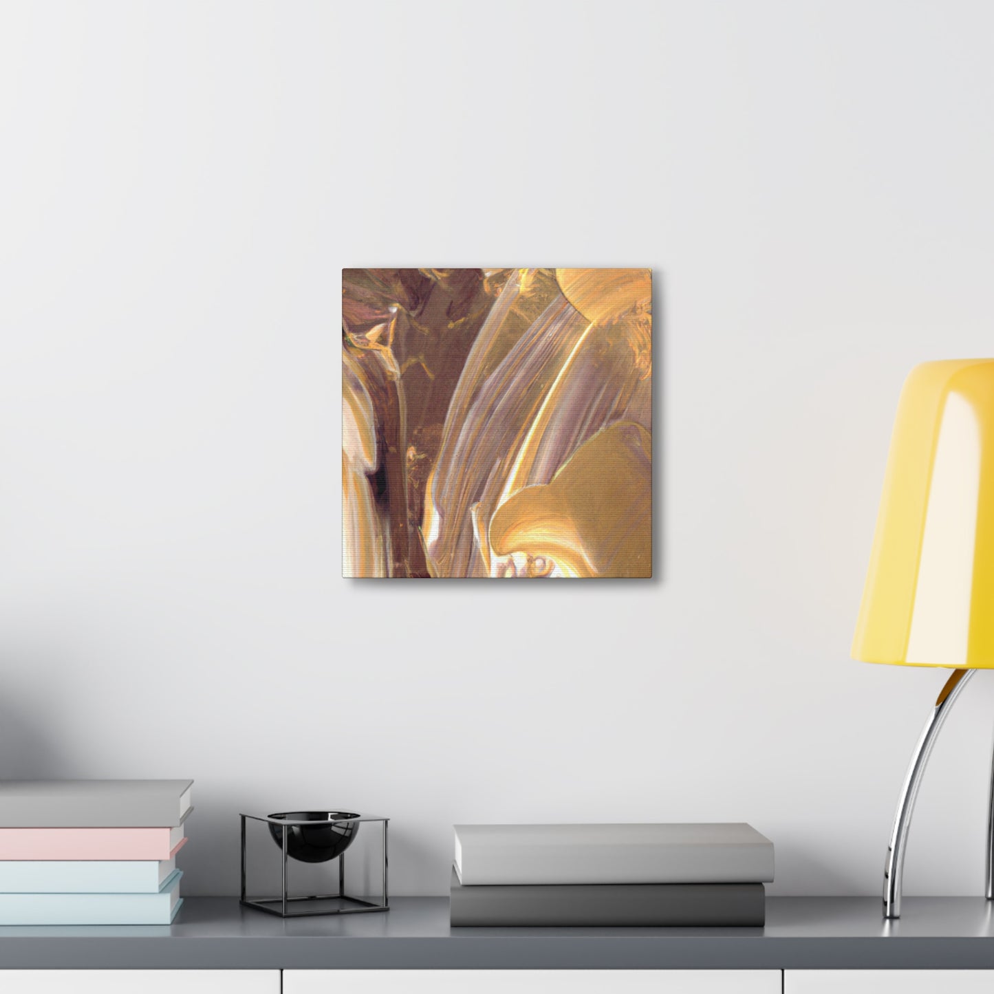 Aurum Janelle The Golden-Life Artist - Canvas