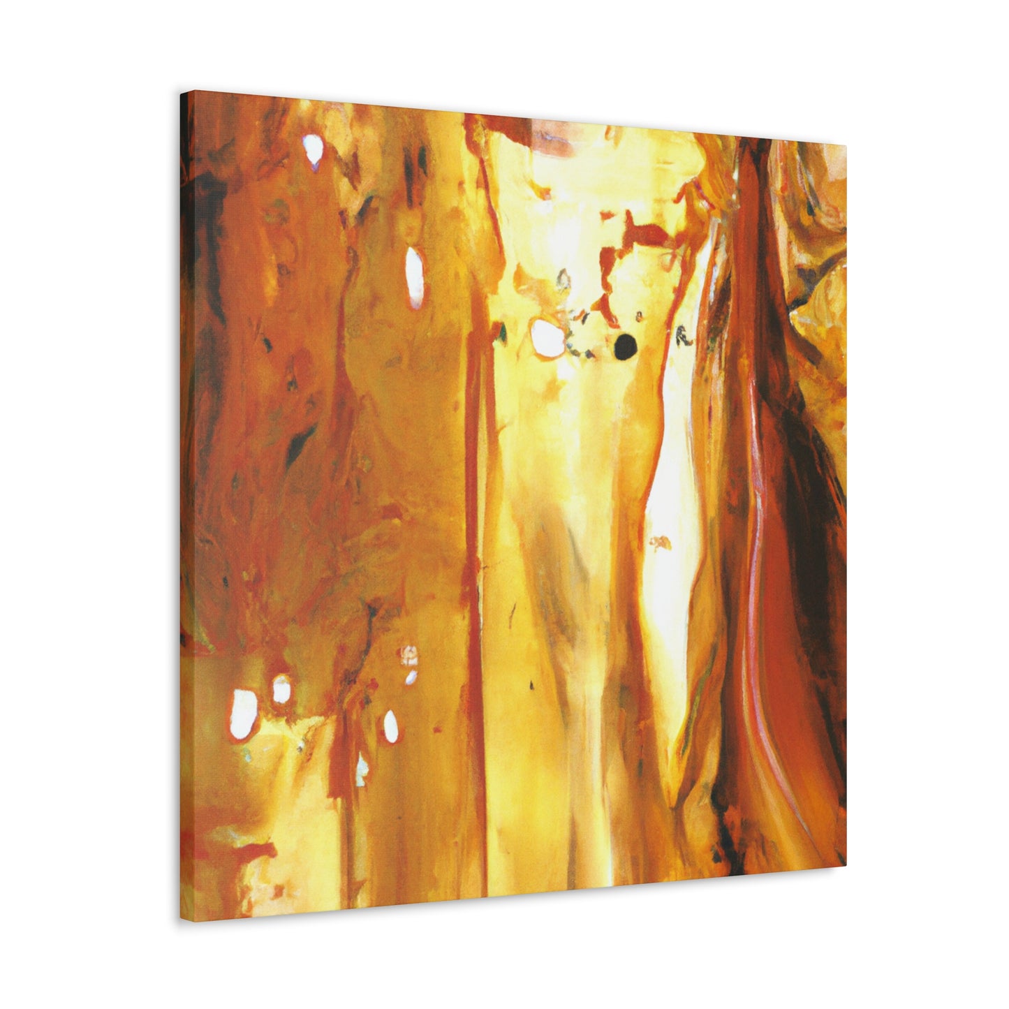 Sir Goldy Baroque - Canvas