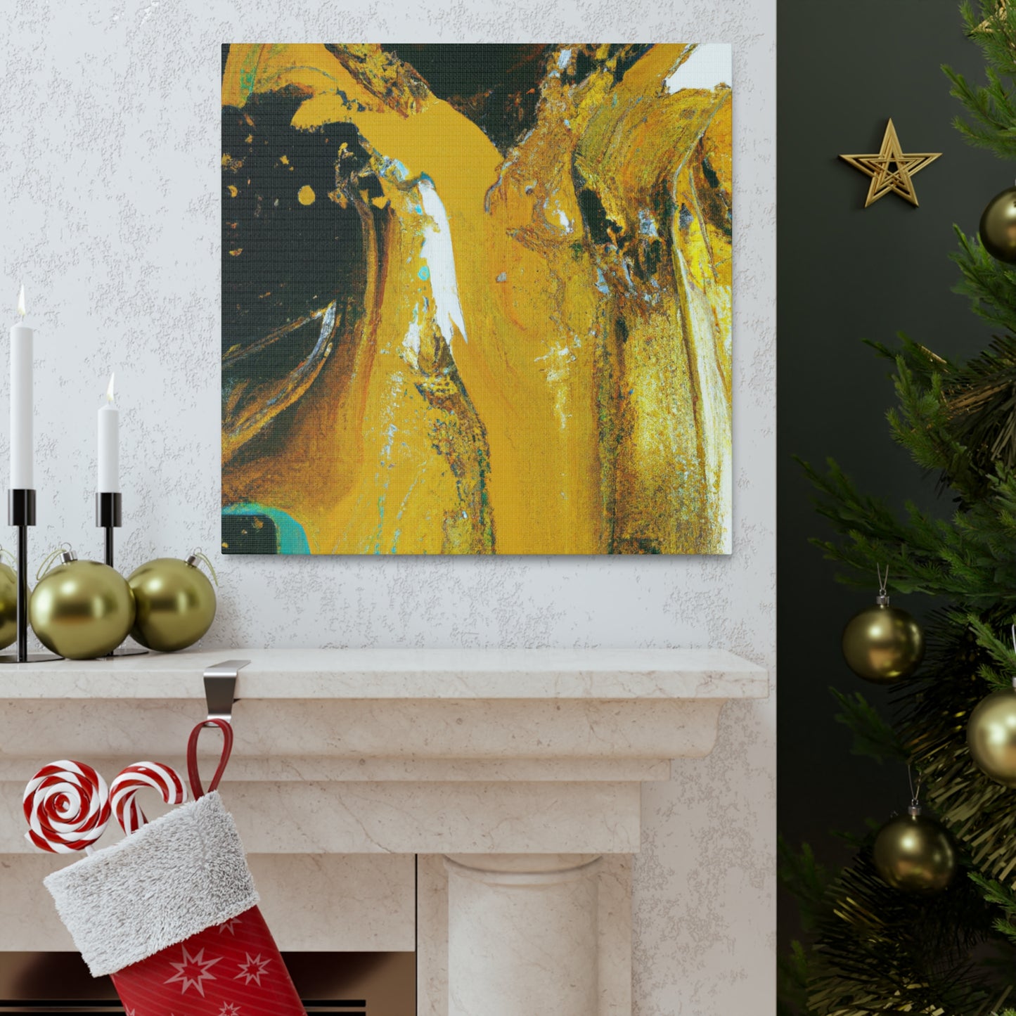 Martin Goldenlife - Canvas