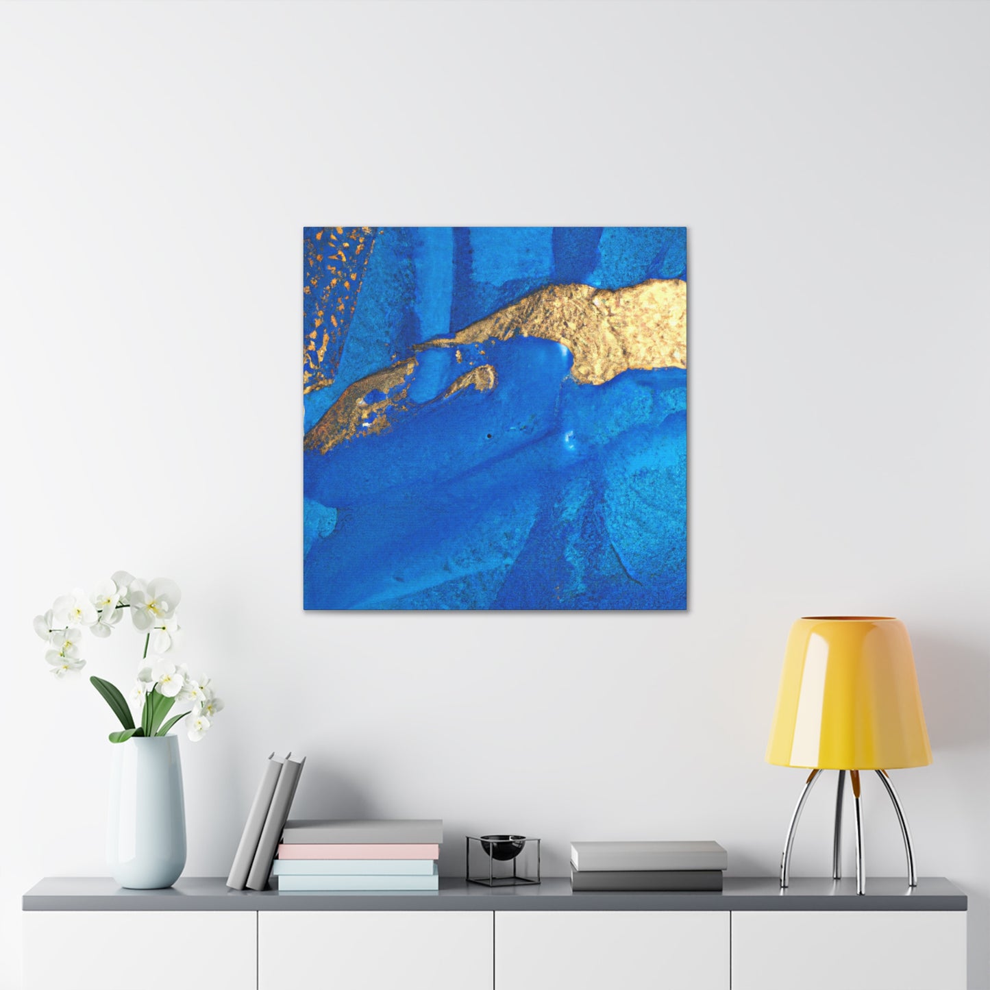 Fidelio de Oro – Master of Gold Splendor - Canvas