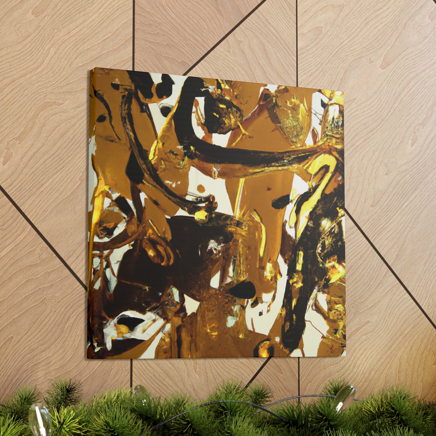 Artemisia Luxgold - Canvas