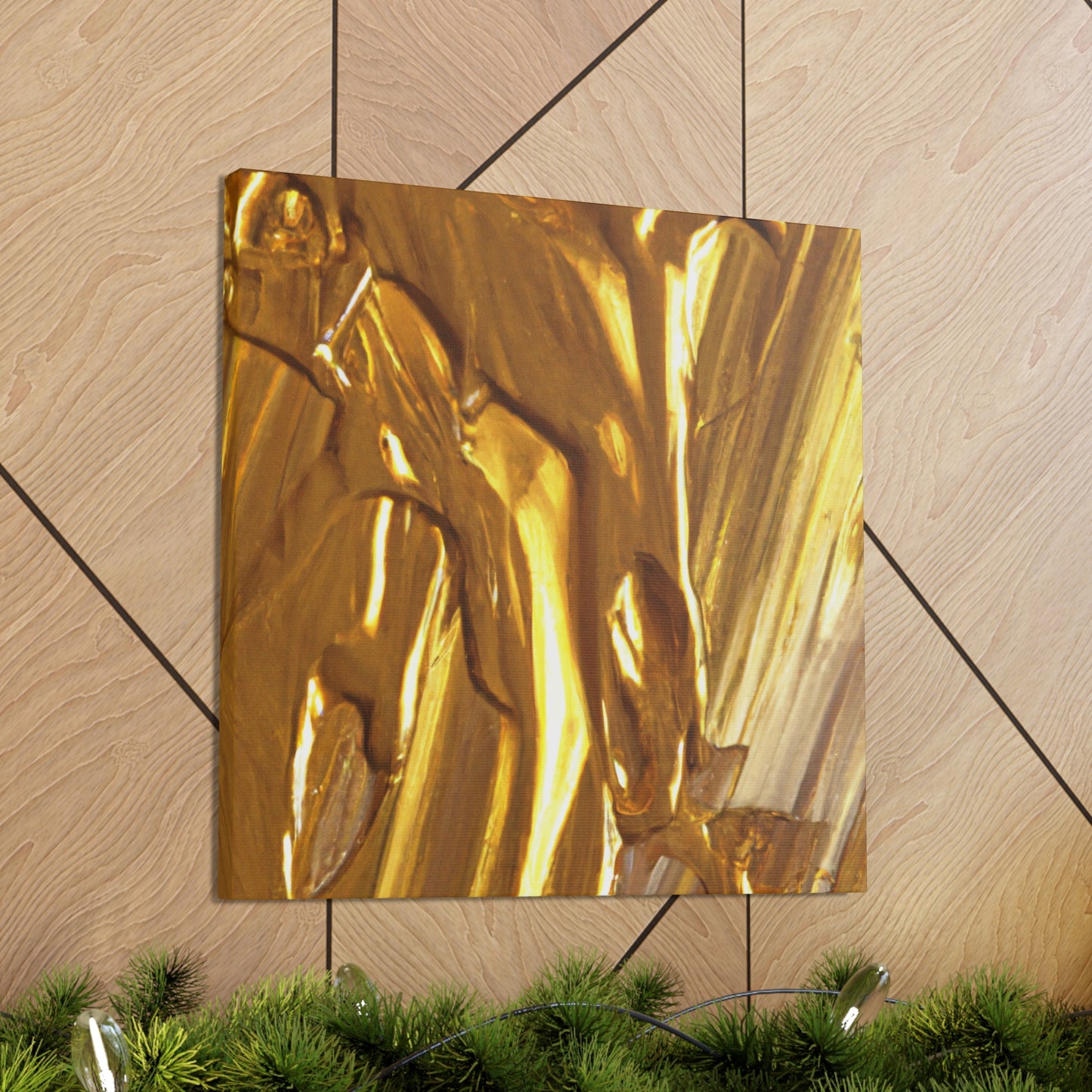 Gabrielle d'Or (meaning "Gold of Gabrielle") - Canvas