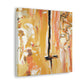 Hector Travari - The Golden Artiste - Canvas