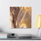 Aurum Janelle The Golden-Life Artist - Canvas