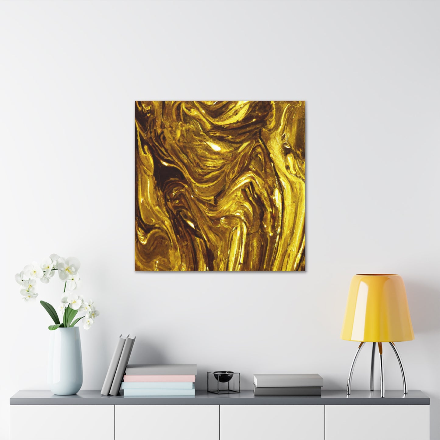 Elizabeth the Golden Artist - Canvas