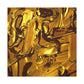 The Golden Grandeur of Queen Anne Thomasina - Canvas