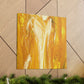 Glittering Goldena de la Reina - Canvas