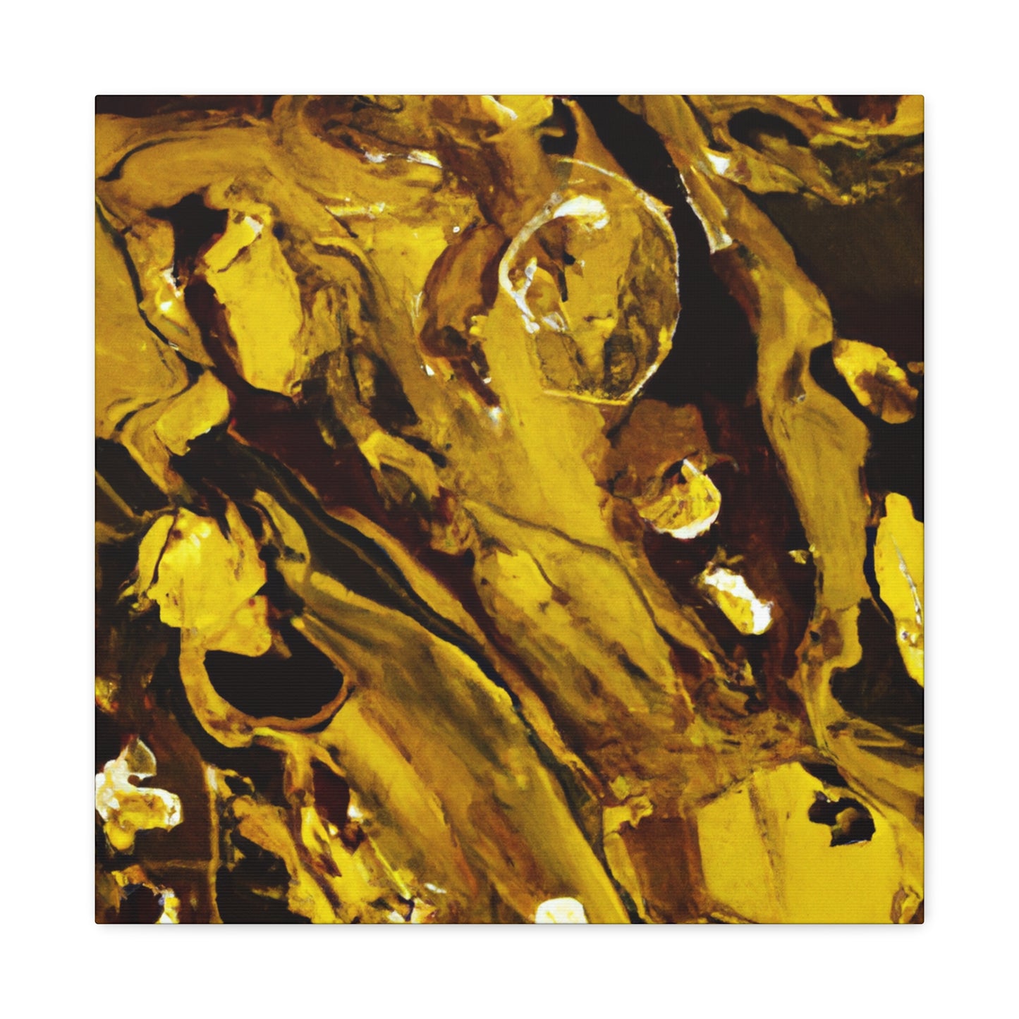 Jowana de Oro (Golden Joanne) - Canvas