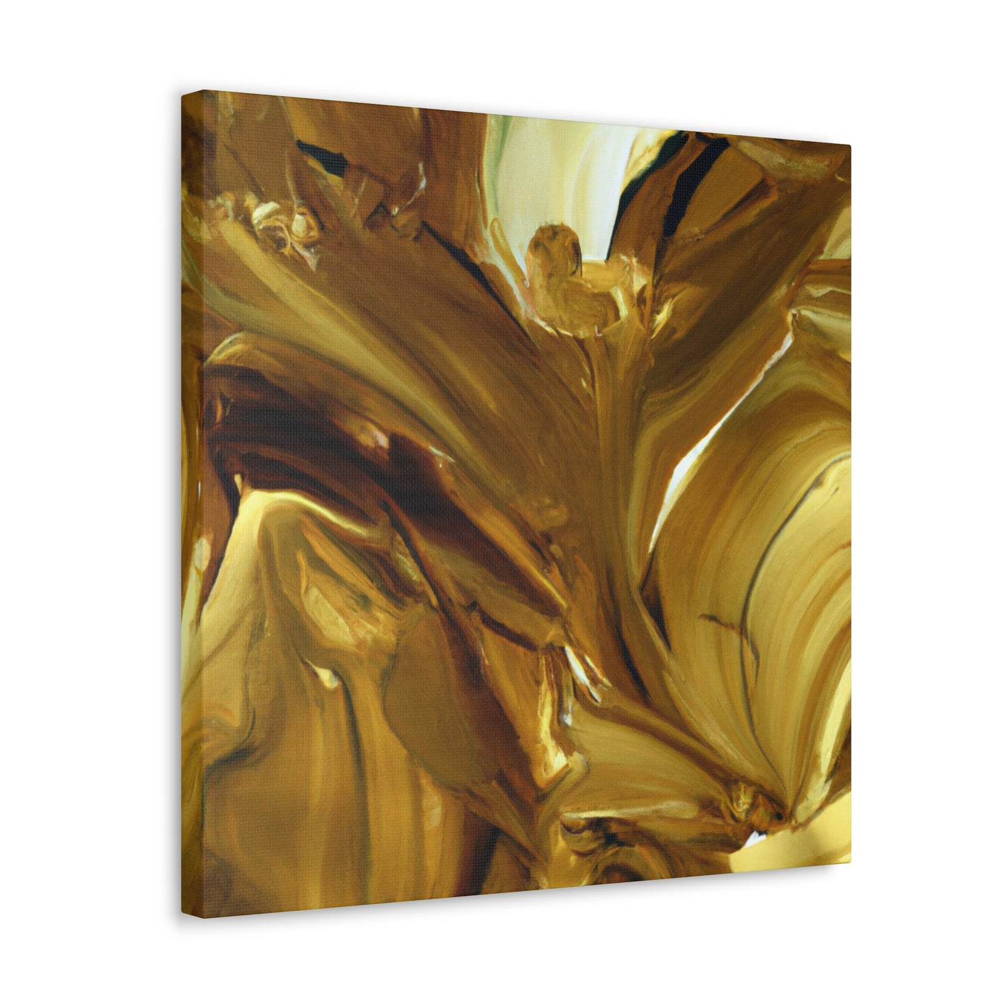 Salvatore Il Oro: The Golden Drape Master - Canvas