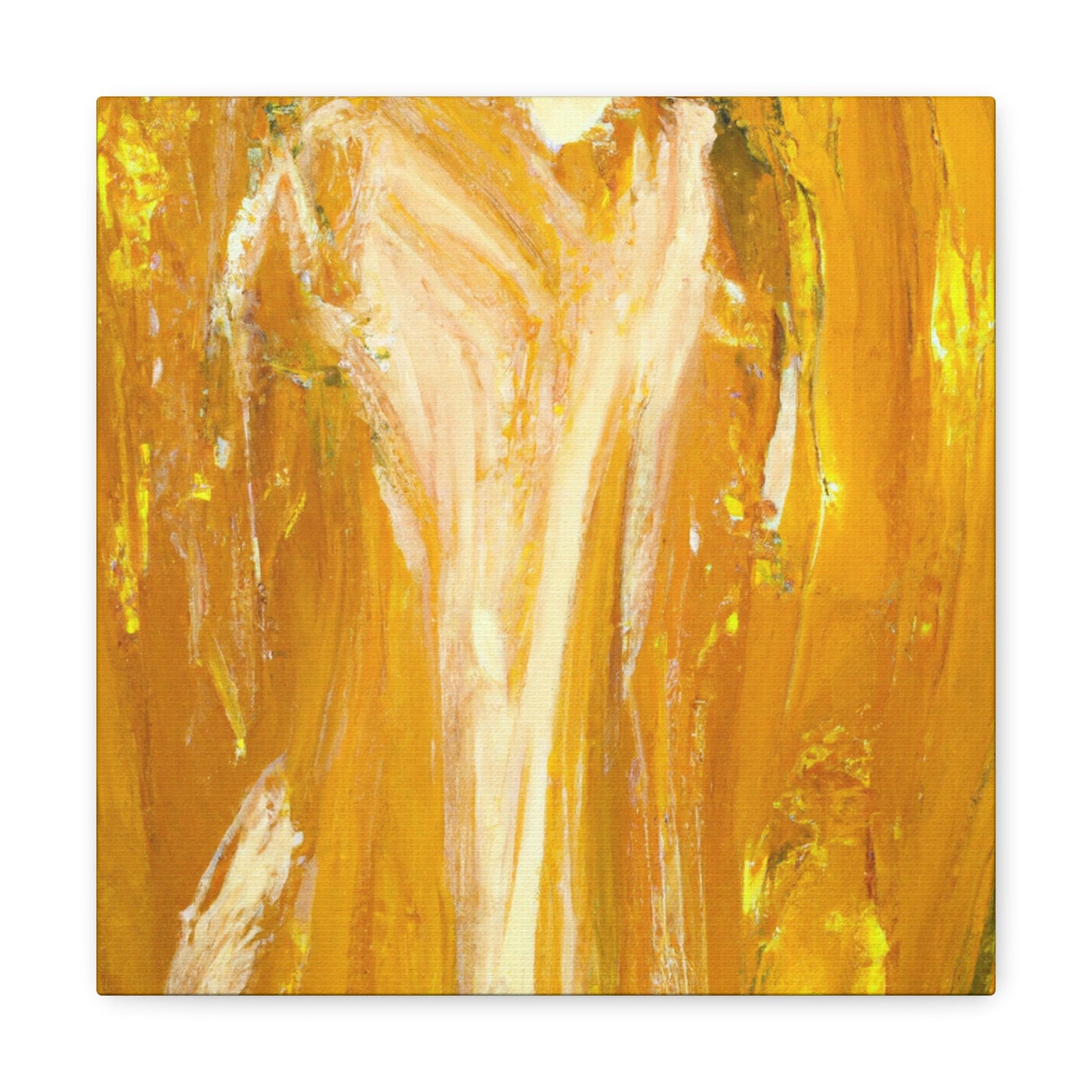 Glittering Goldena de la Reina - Canvas