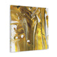 Golden Gilder Garda - Canvas