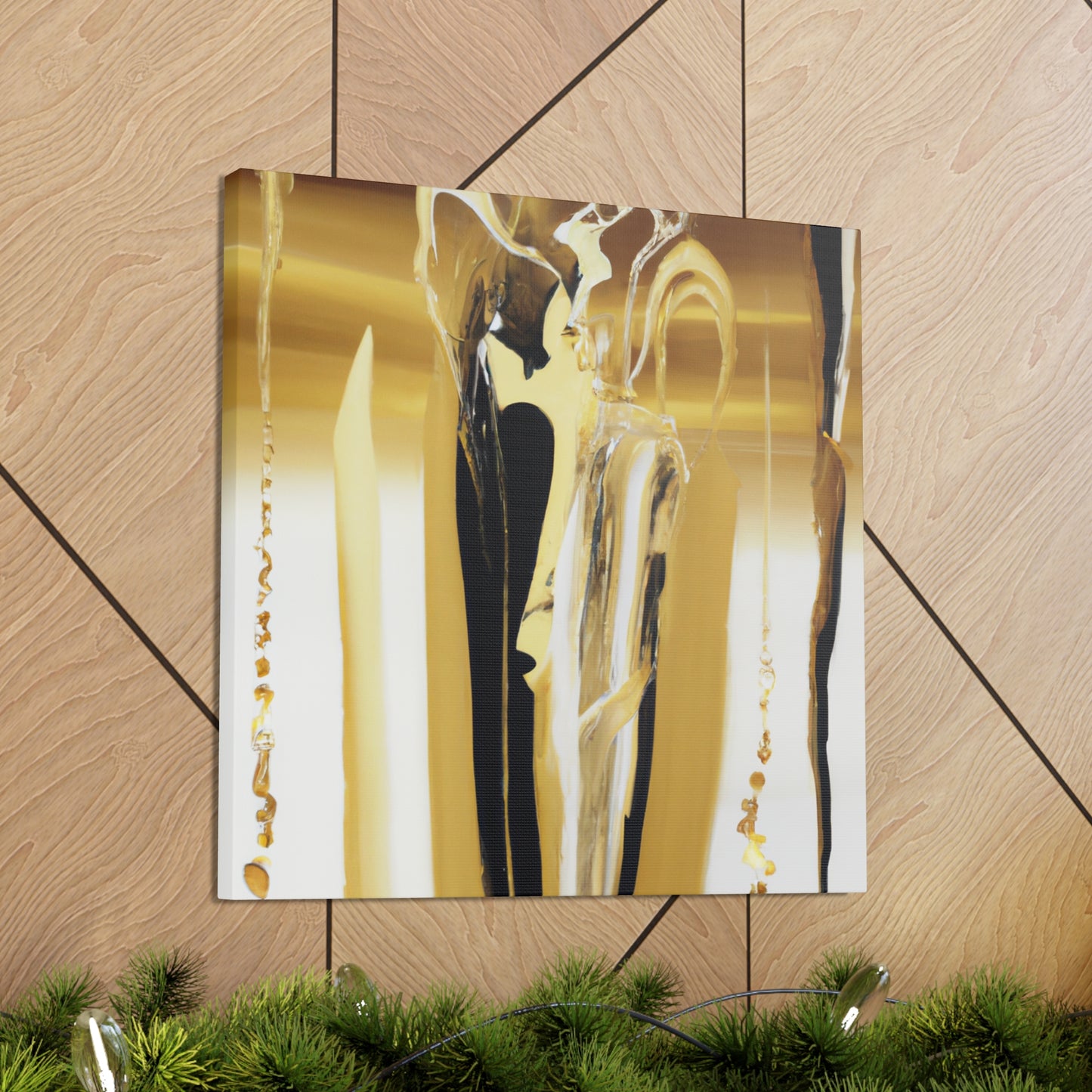 Gloria dei Aurum (Gloria of the Gold) - Canvas