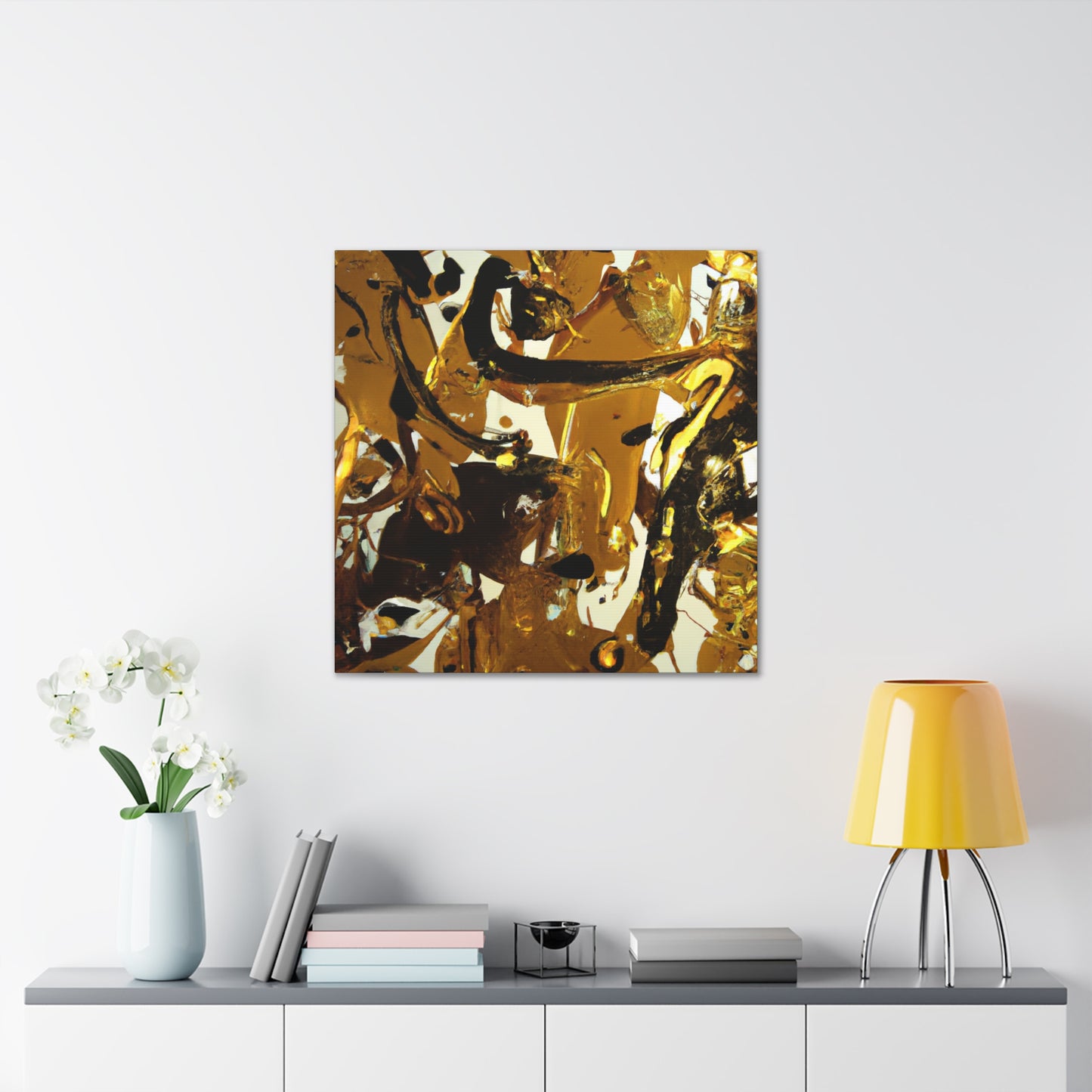 Artemisia Luxgold - Canvas