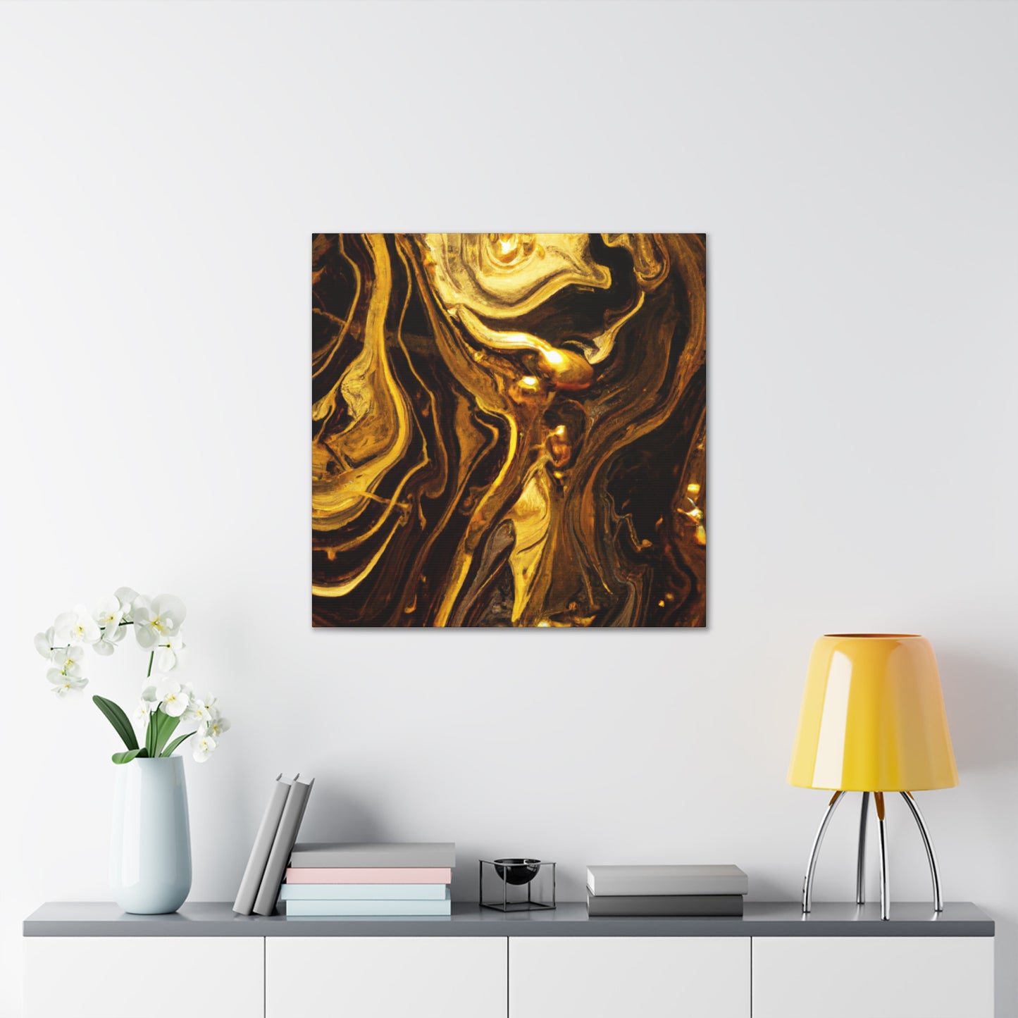 Elizabella the Golden Master - Canvas