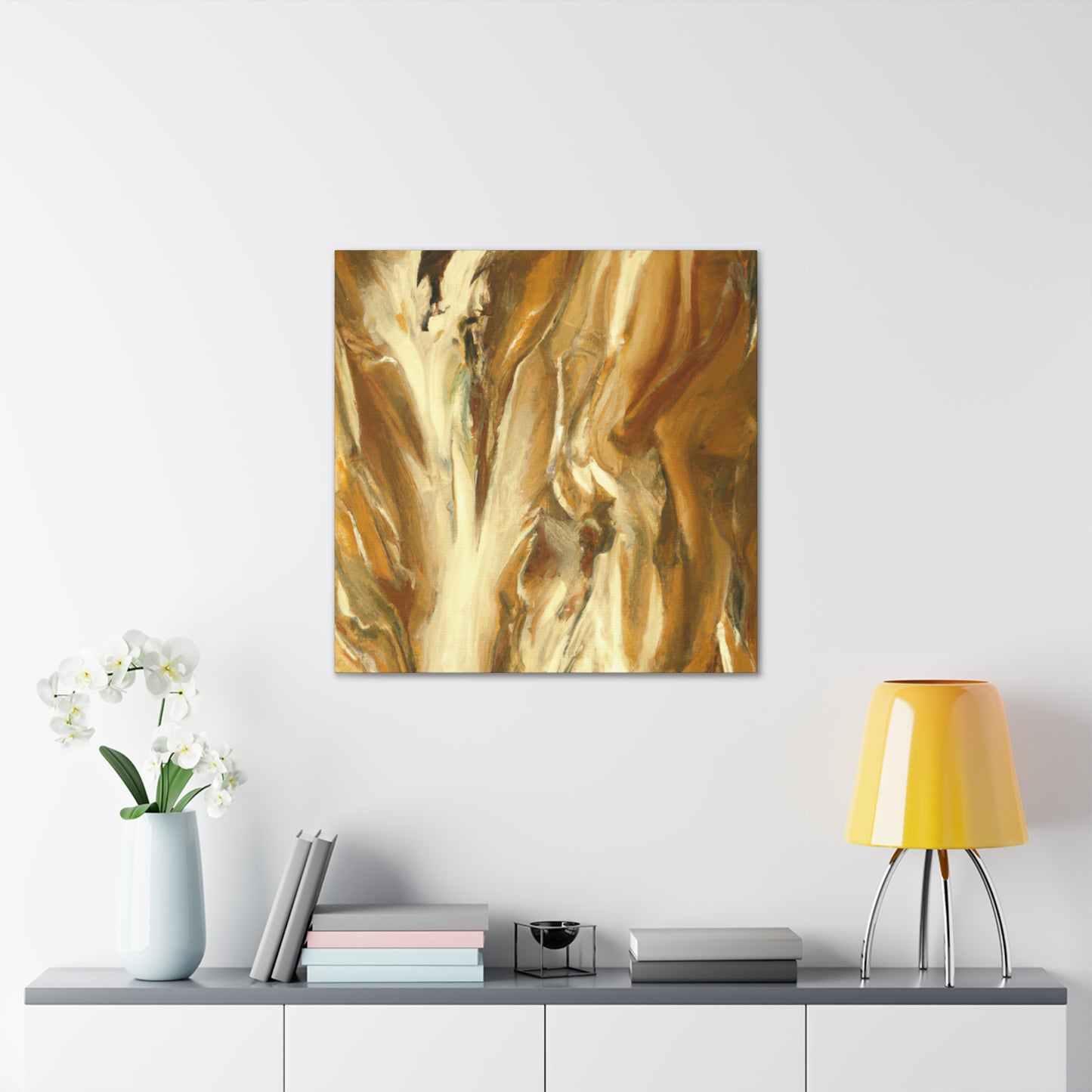 Gilded Life Master. - Canvas