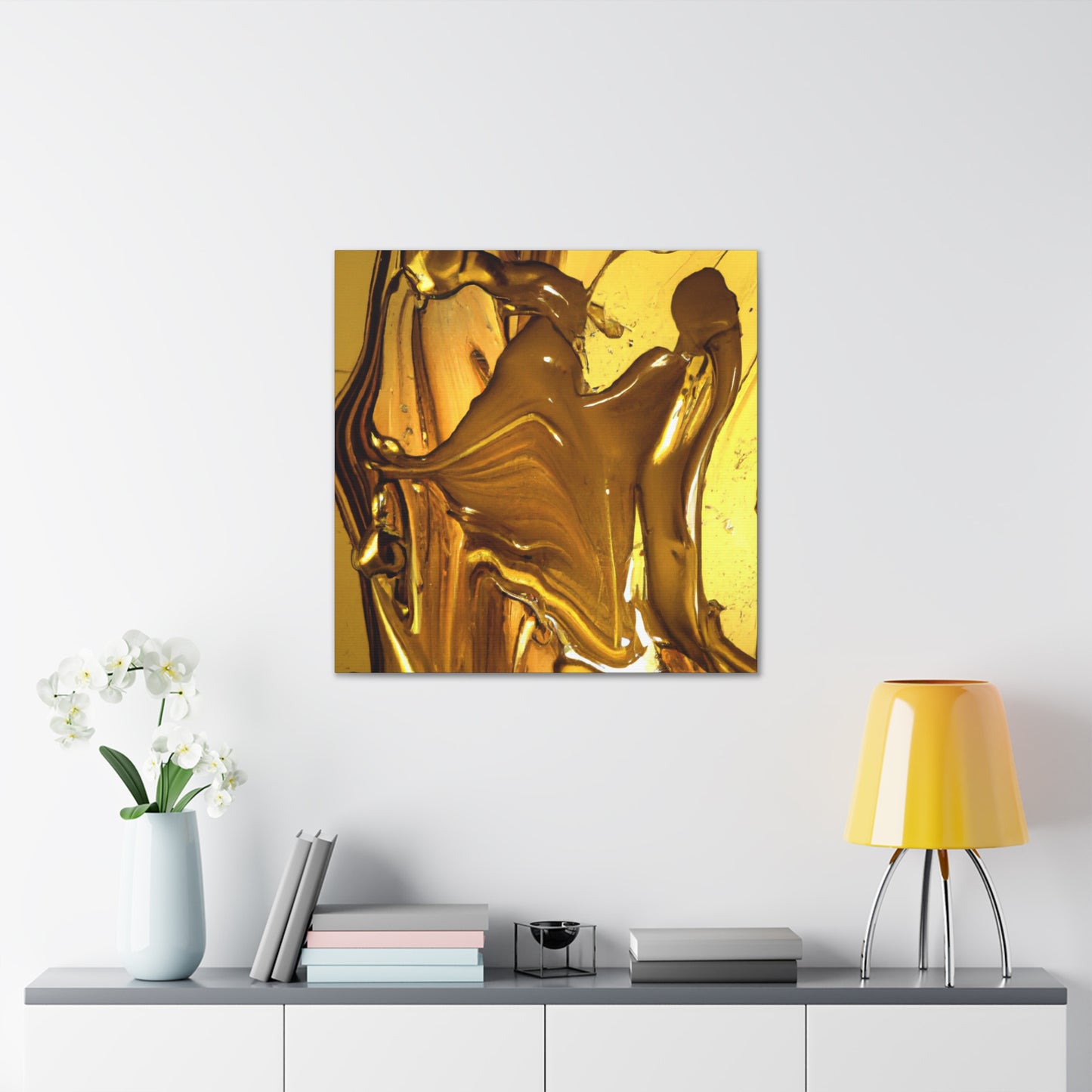 Josabese the Gilded Life Artist - Canvas