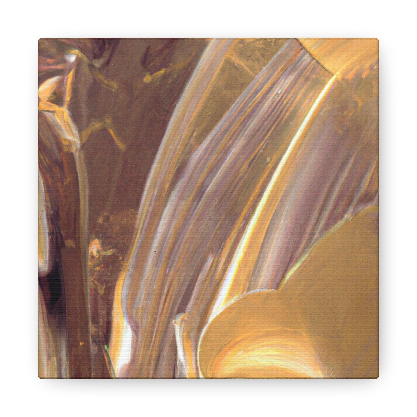 Aurum Janelle The Golden-Life Artist - Canvas