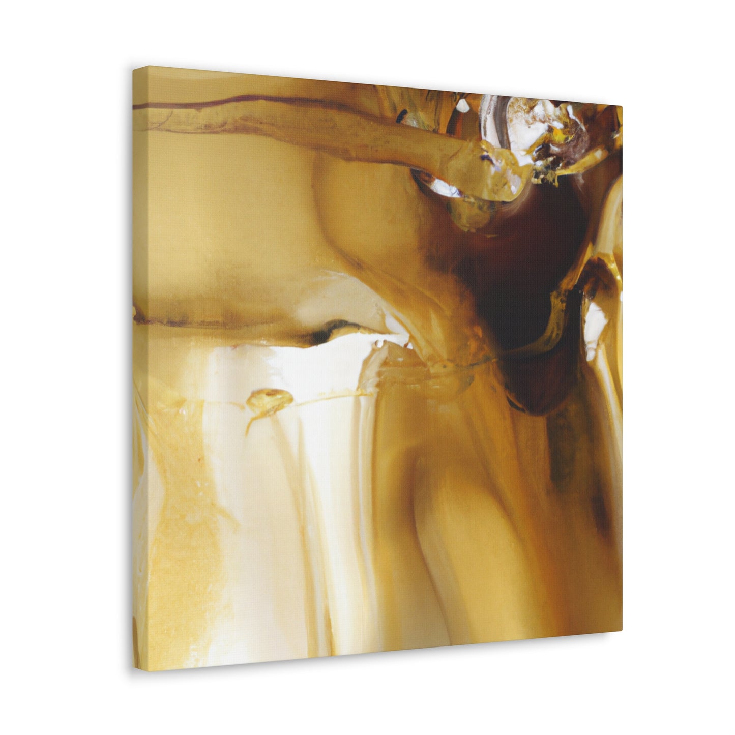 Caius Crispus - the Golden Master - Canvas