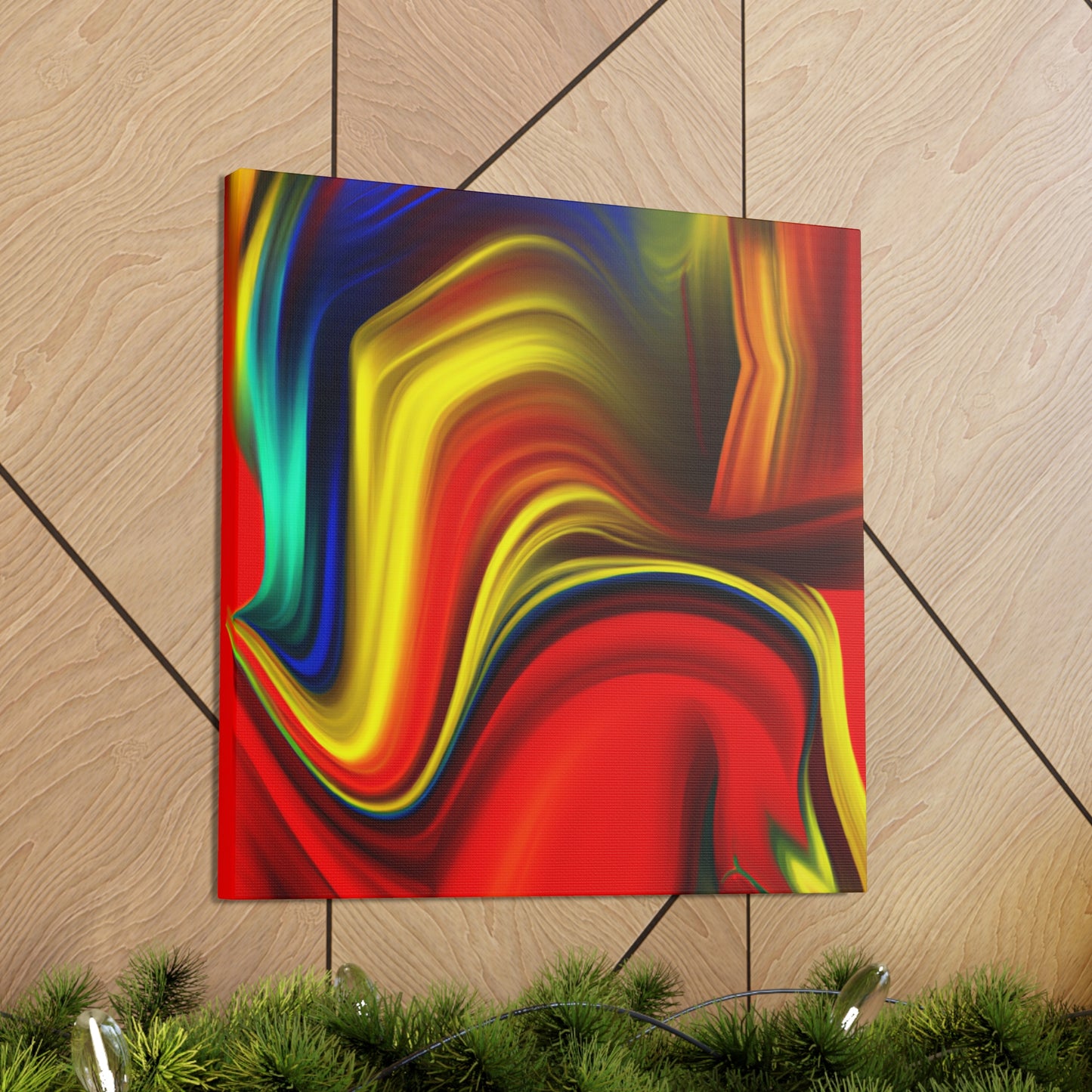 Palletto di Glamour - Canvas