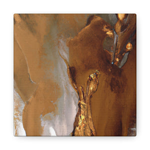 Michelangelo da Aurum (Michelangelo of the Gold) - Canvas