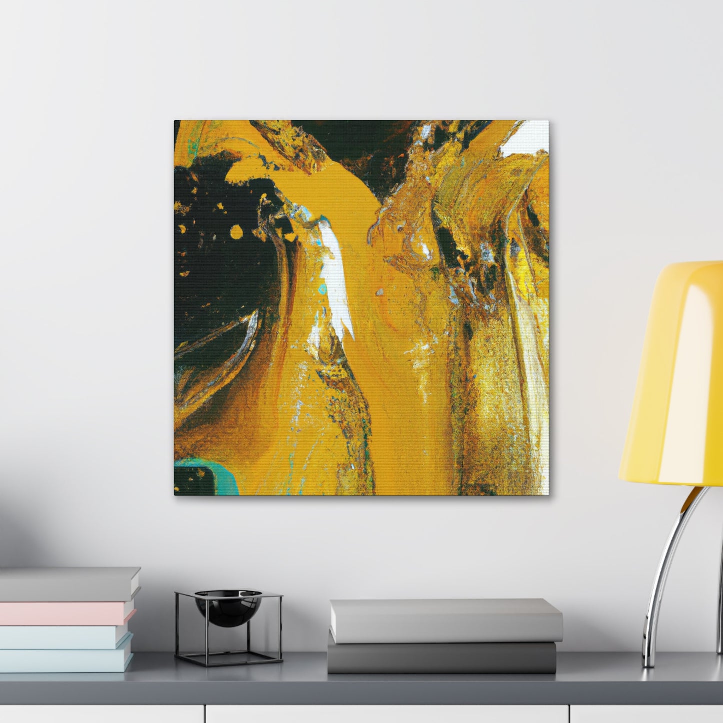 Martin Goldenlife - Canvas