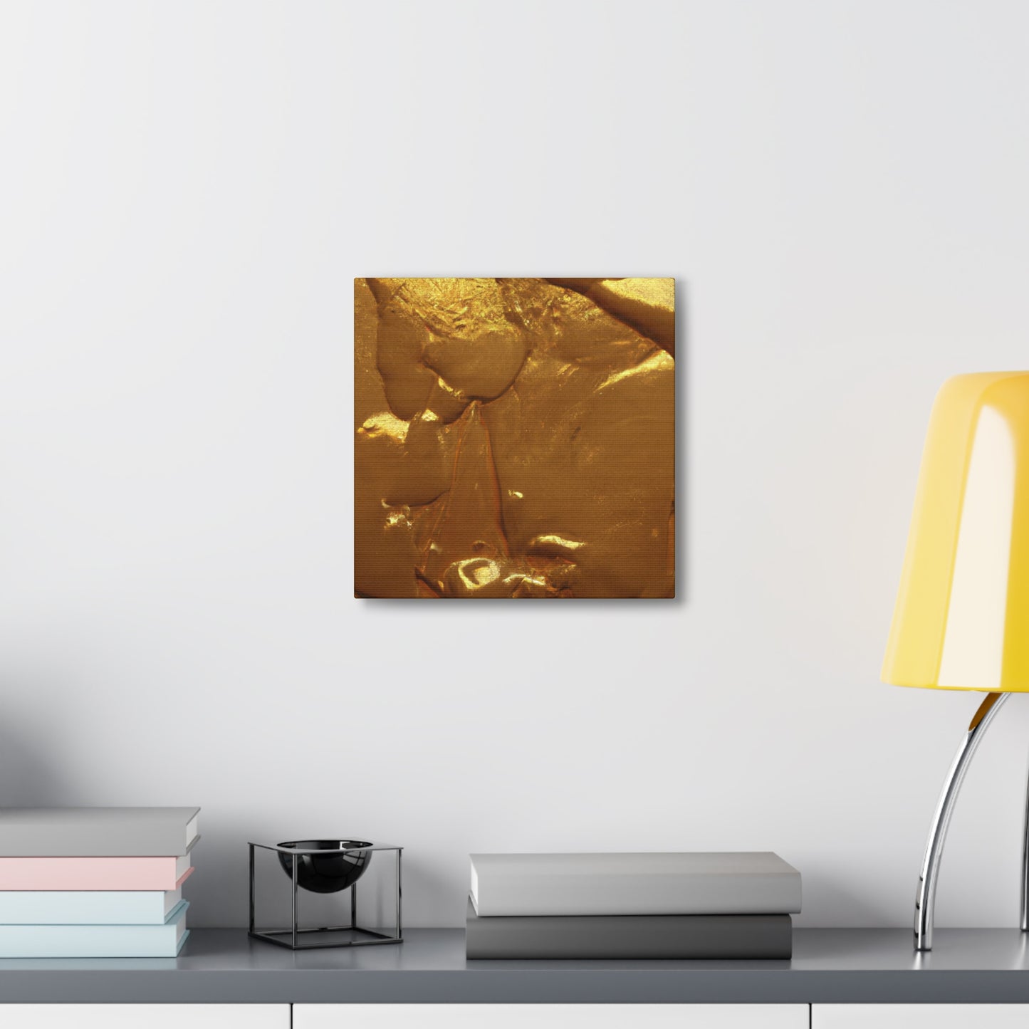 Golden Luxe Artist – Leon Fountain - Canvas