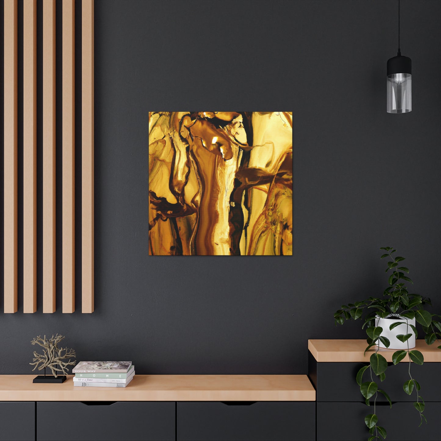 Goldenius Aureus - Canvas