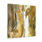 Theophila Elwin: The Golden Visionary - Canvas