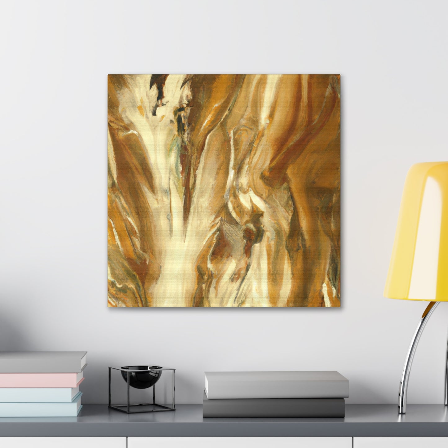 Gilded Life Master. - Canvas