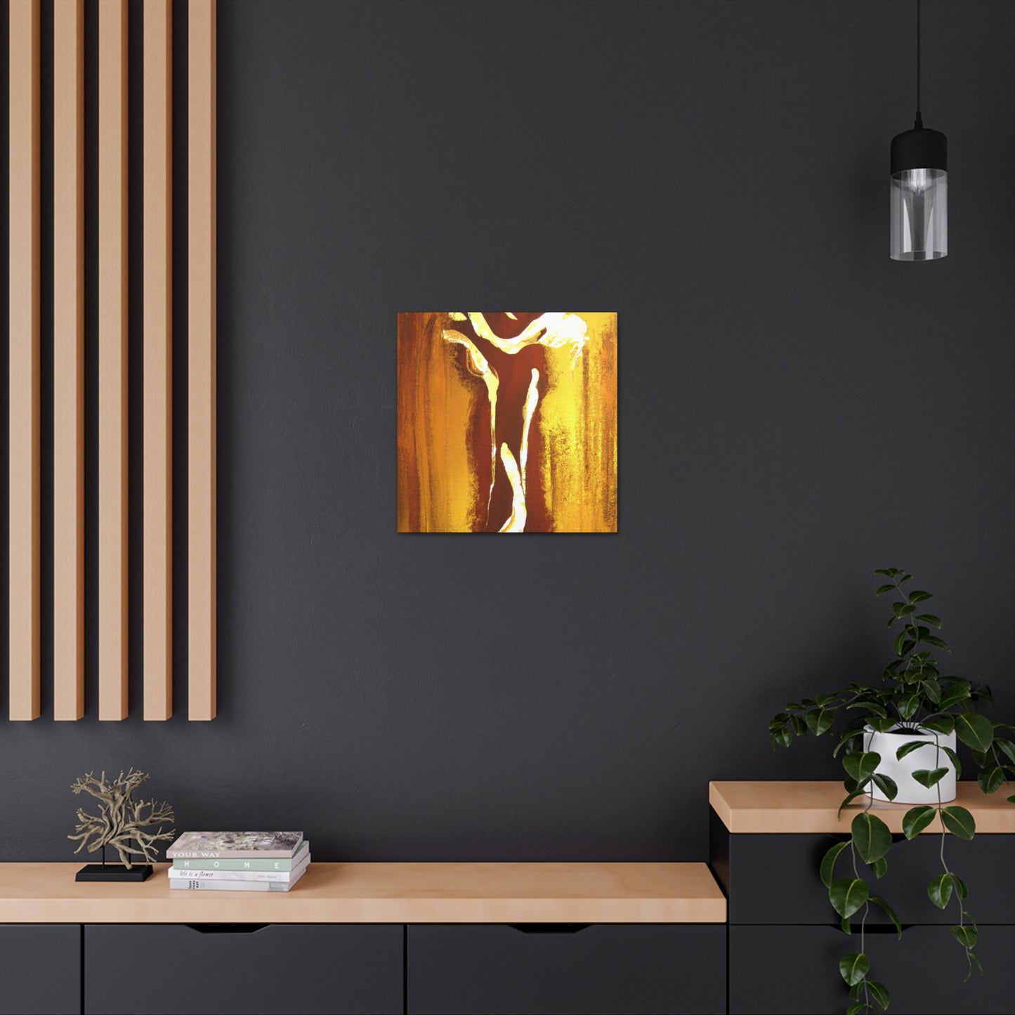Antonella de Oro, the Renaissance Goldenheart - Canvas