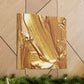 Omari da Gilded Gold - Canvas