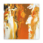 Glittering Gold Joysefiner - Canvas