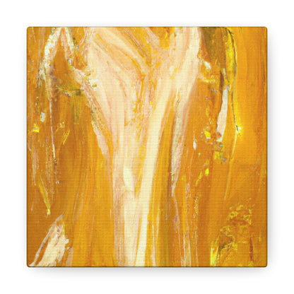 Glittering Goldena de la Reina - Canvas