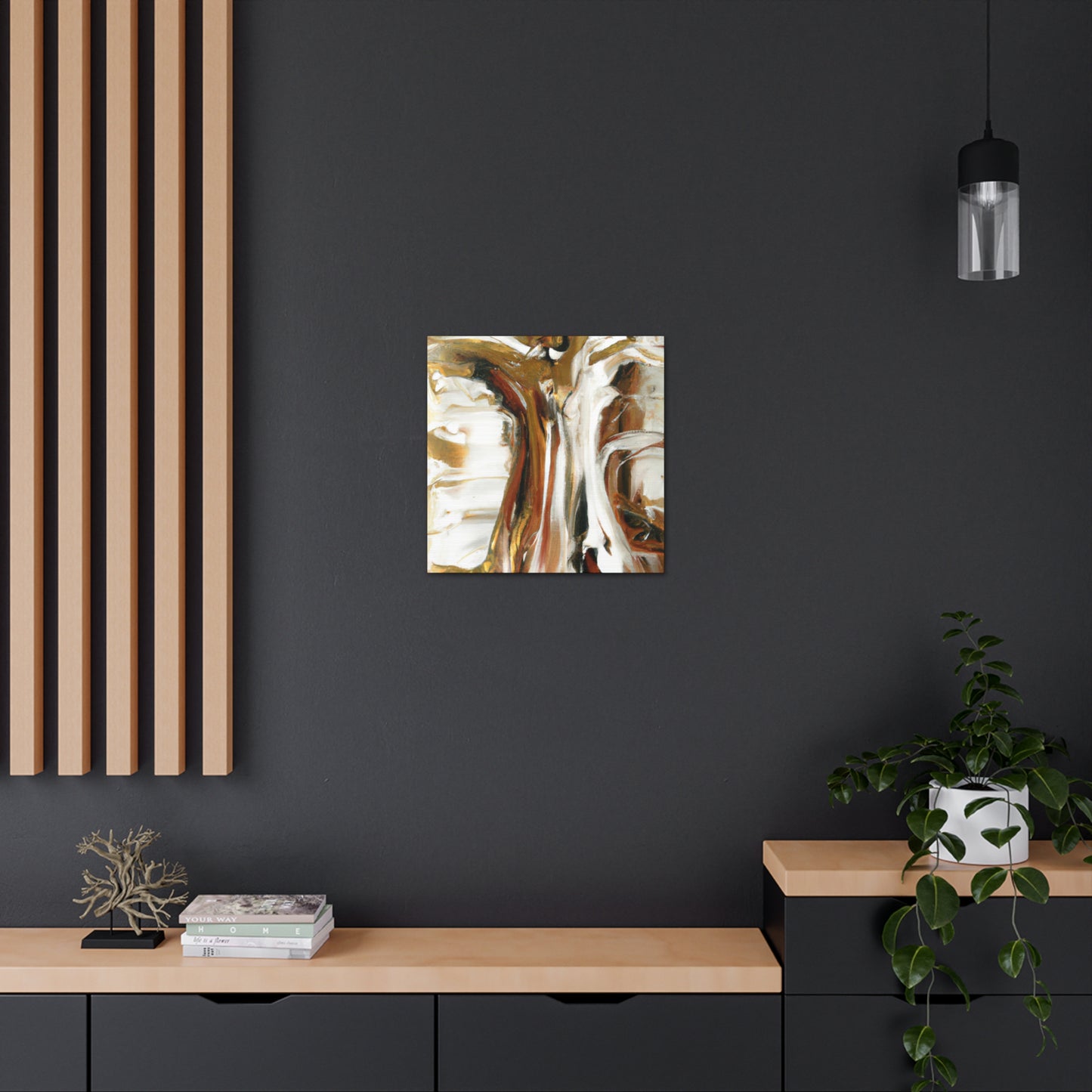 Pietro d'Oro (Italian for "Peter of Gold") - Canvas