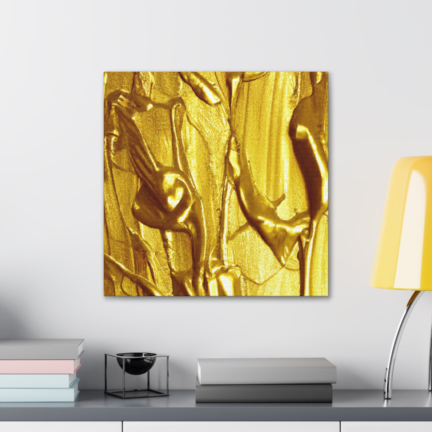 FOR MUSEUMS

Golden Christopher - The Master of Gold and Rich Life Paintings - Canvas