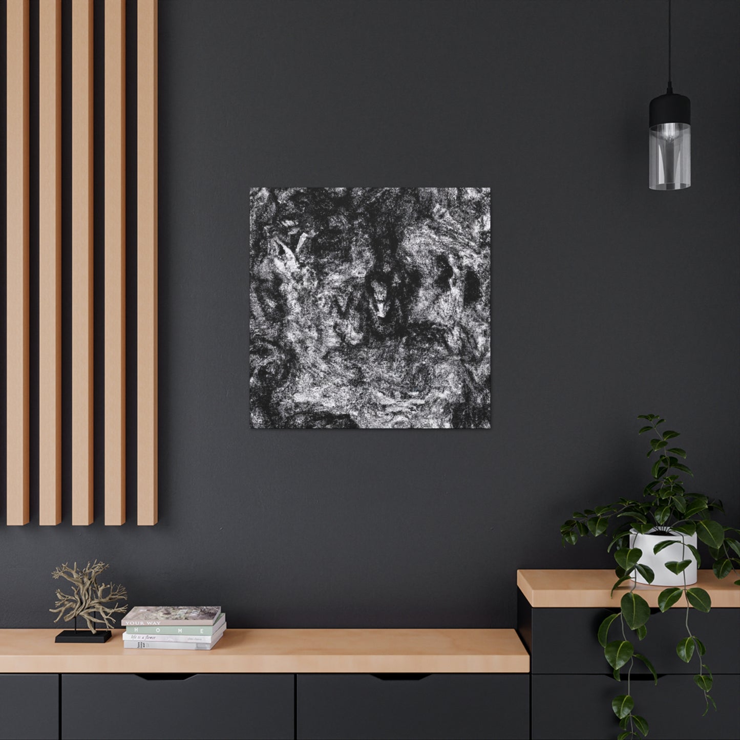 Raven Phoenixe - Canvas