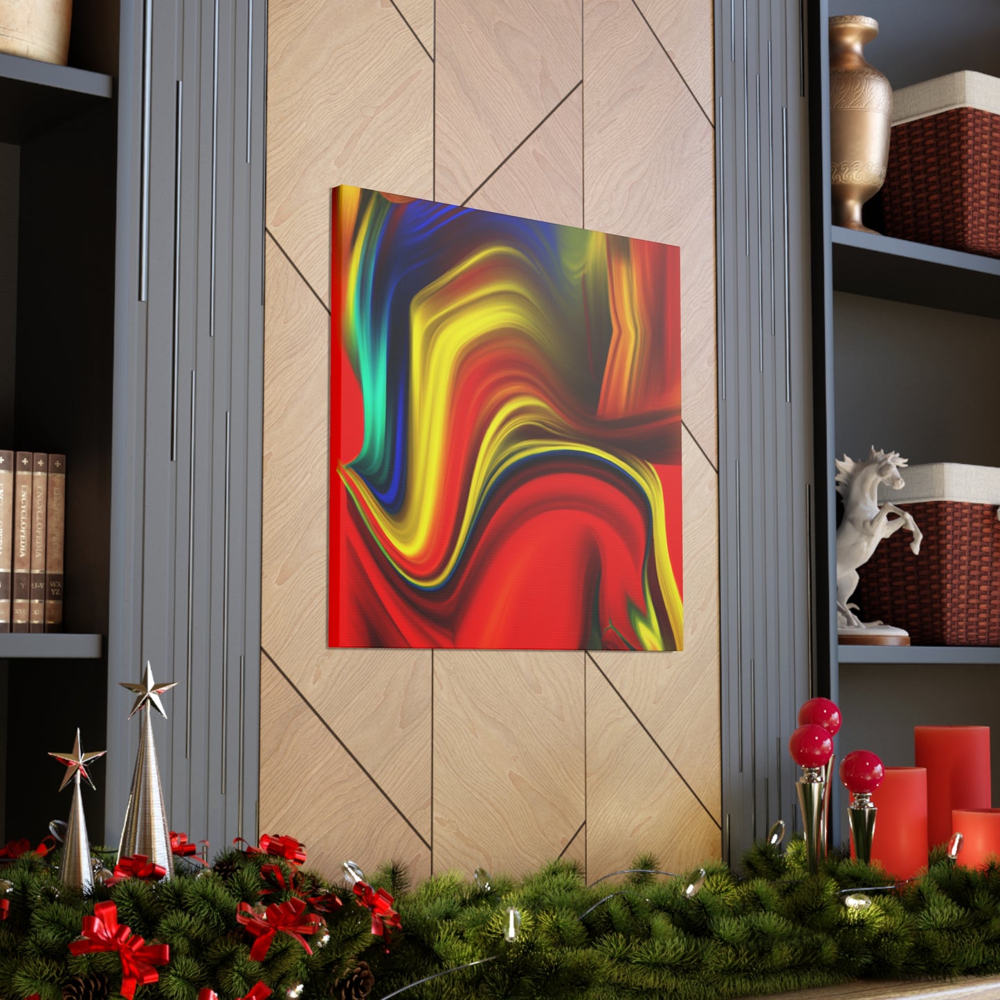 Palletto di Glamour - Canvas