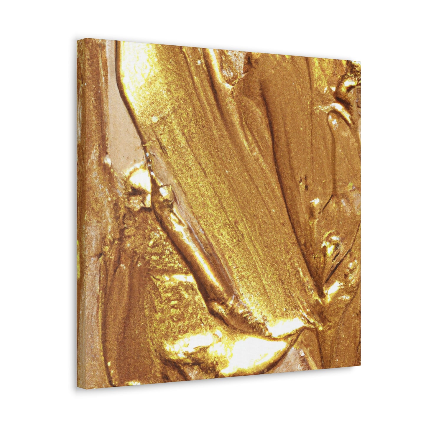 Omari da Gilded Gold - Canvas