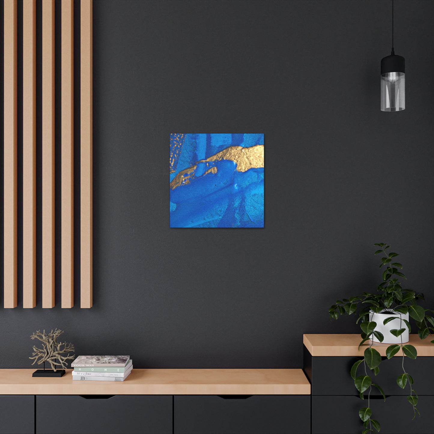 Fidelio de Oro – Master of Gold Splendor - Canvas