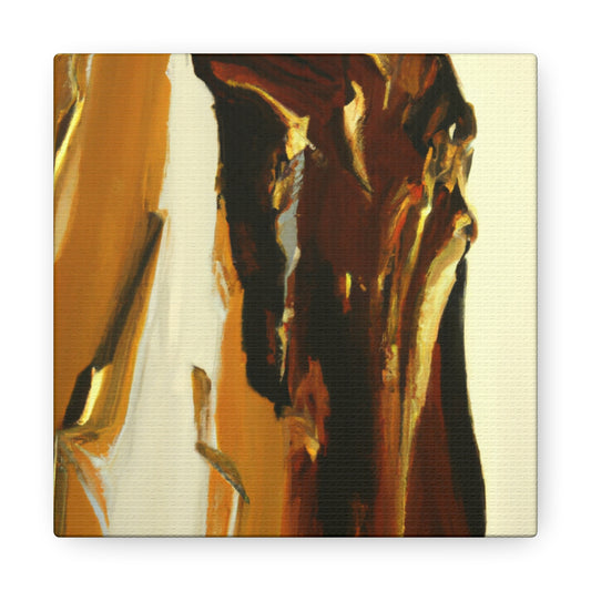 Gilded Elegance by Lucrezia Boticelli - Canvas