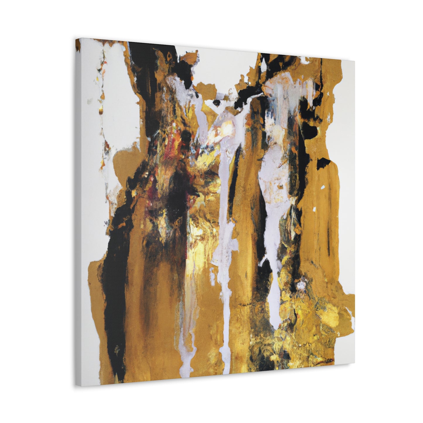 Artemisia D'Oro, The Golden Queen. - Canvas