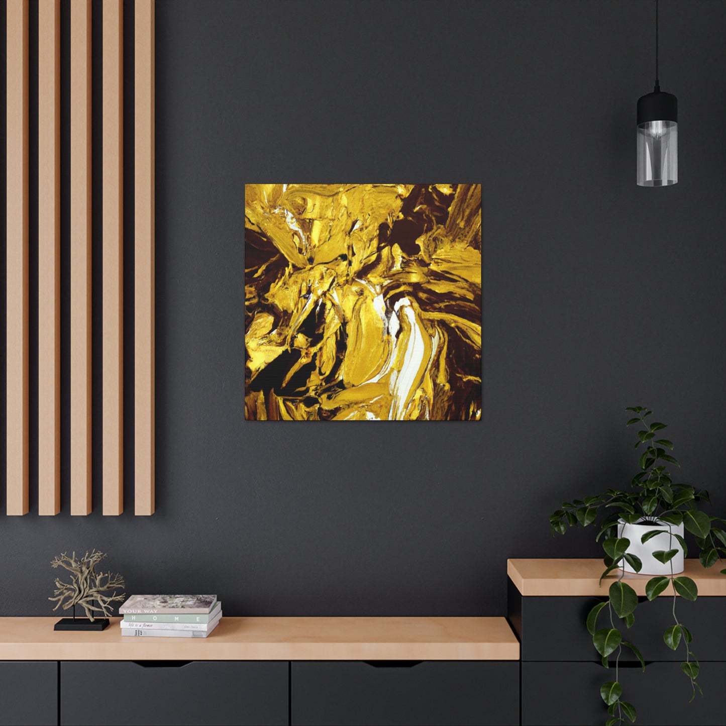 Goldfleur de Lys the 16th Century Painter - Canvas