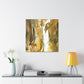 Theophila Elwin: The Golden Visionary - Canvas