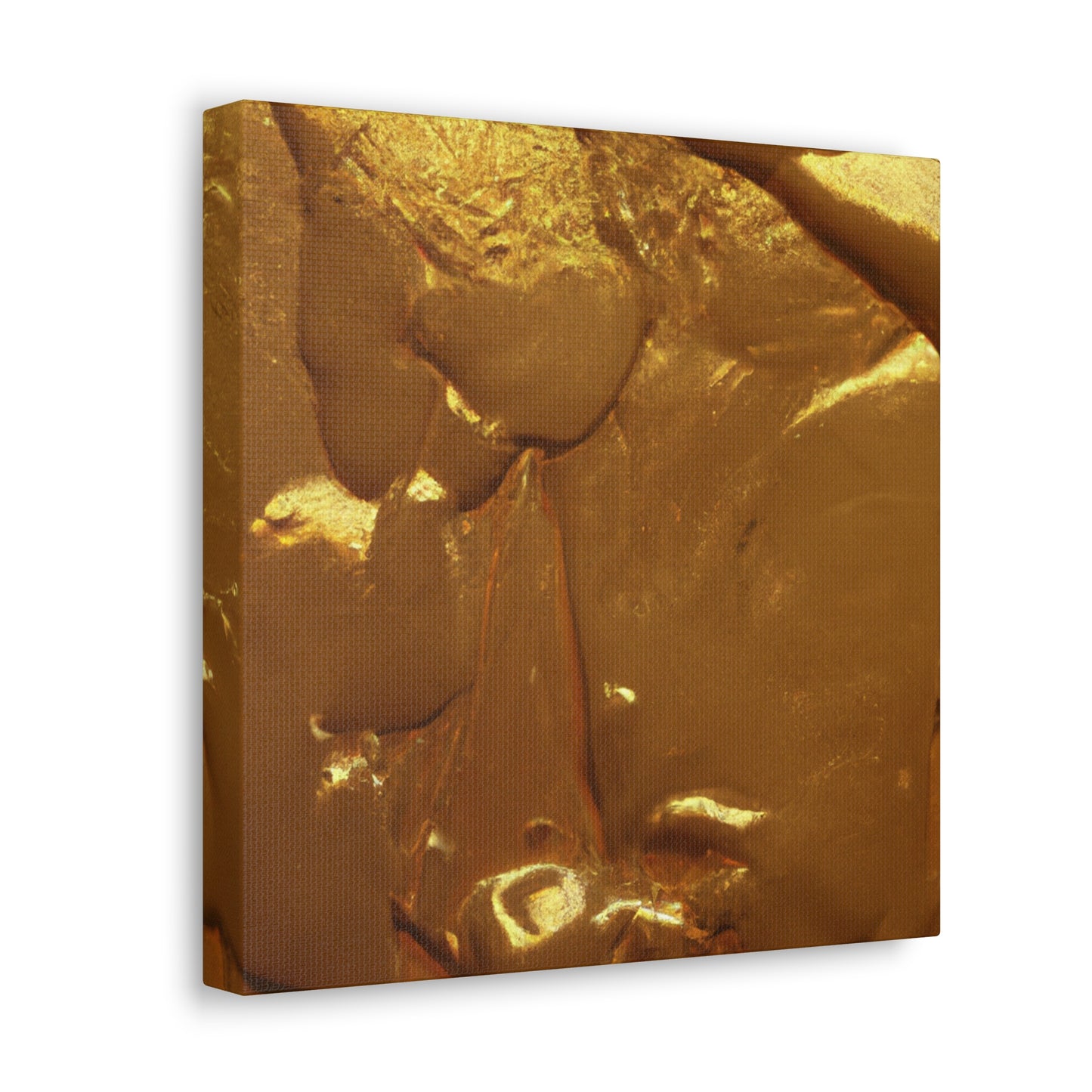 Golden Luxe Artist – Leon Fountain - Canvas