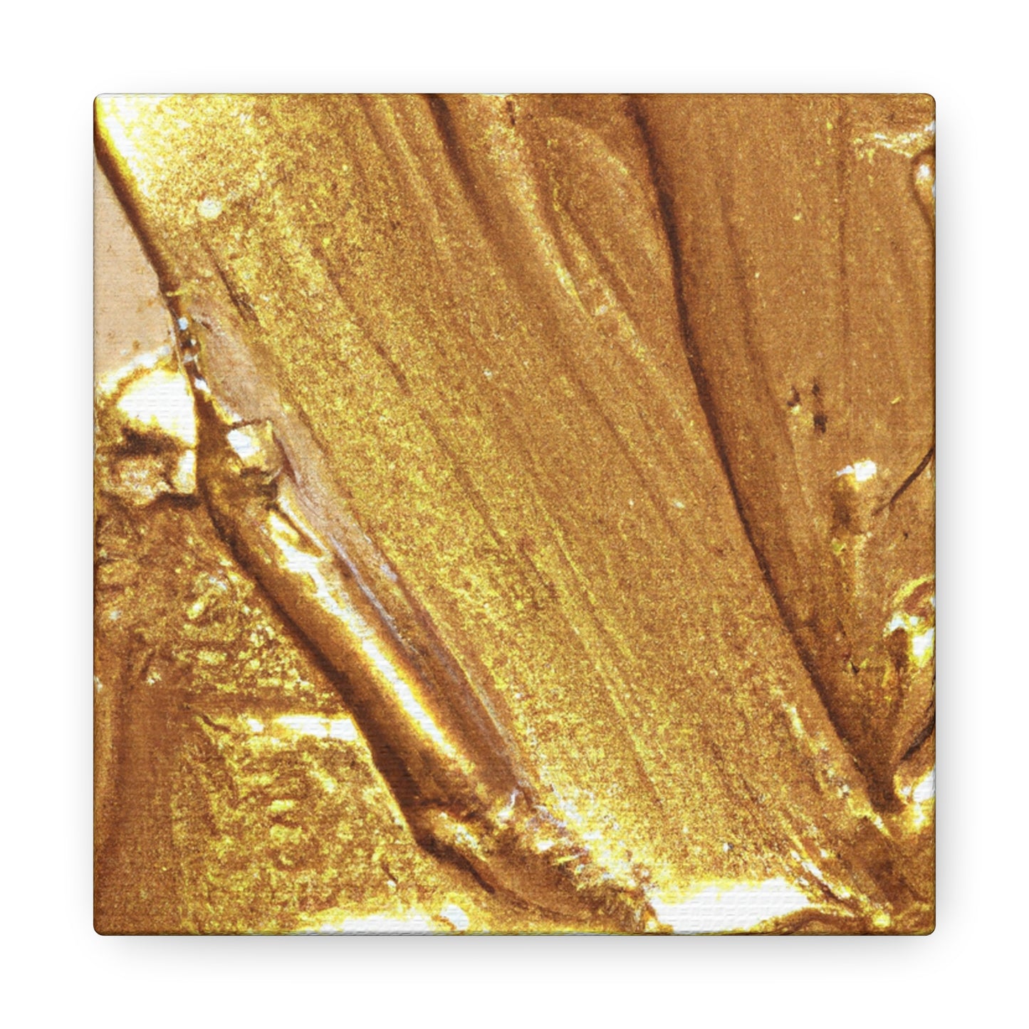 Omari da Gilded Gold - Canvas