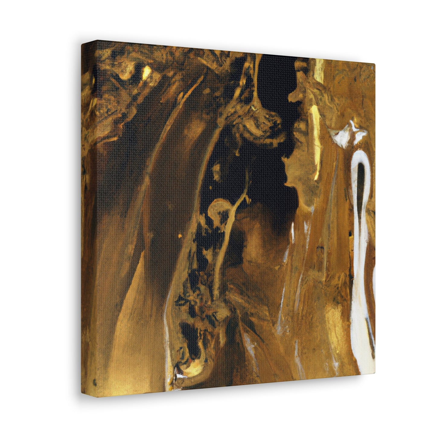 Lady Golden Grandeur - Canvas