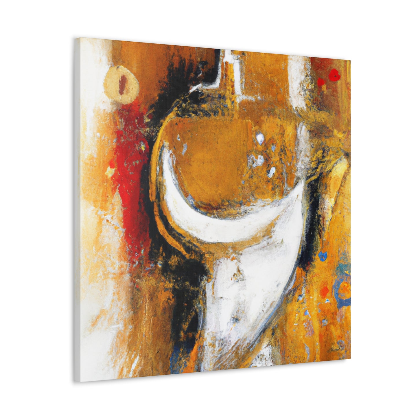 Leonardo da Gloria the Golden Life Artist - Canvas